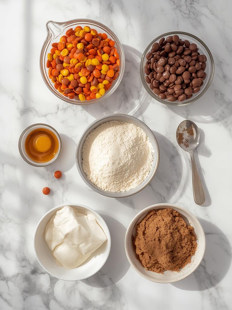 Irresistible Reese’s Pieces Cookie Bars : A Sweet & Chewy Delight! 2 Reeses Pieces Cookie Bars 1