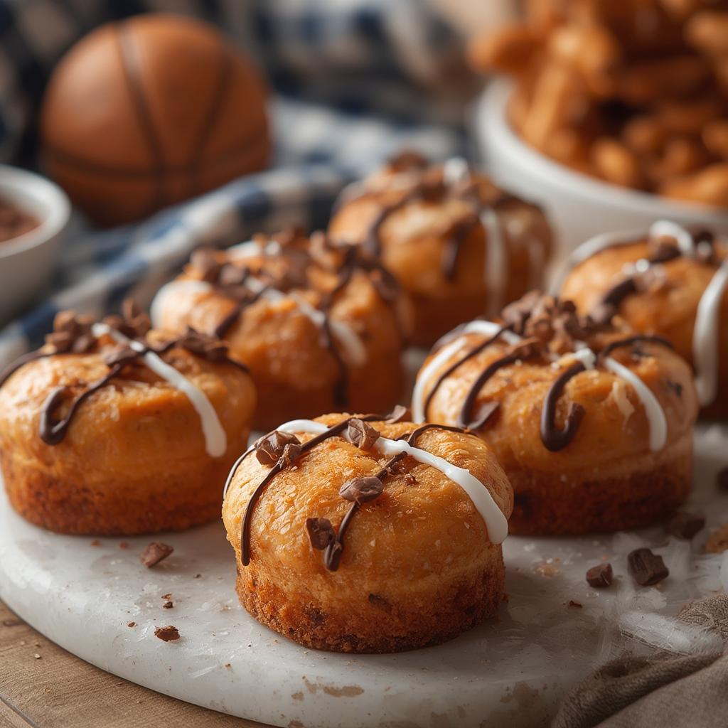 Royal Icing Basketball Bites 3