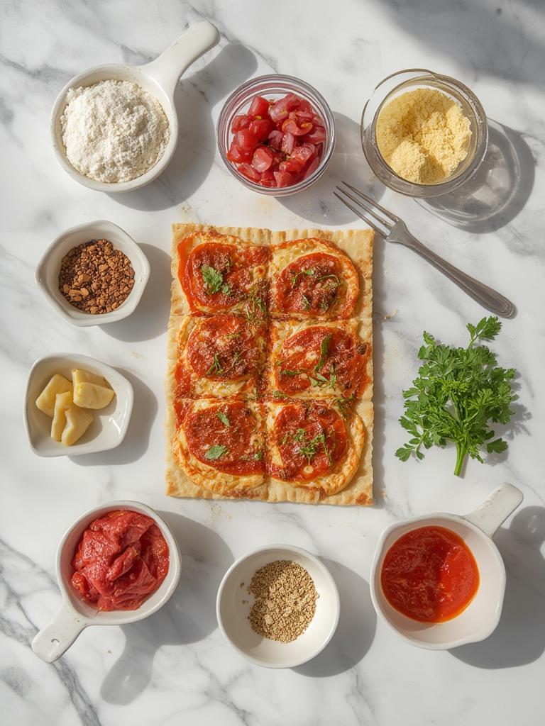 Irresistible Savory Puff Pastry Pizza Squares - Quick & Tasty! 2 Savory Puff Pastry Pizza Squares 1