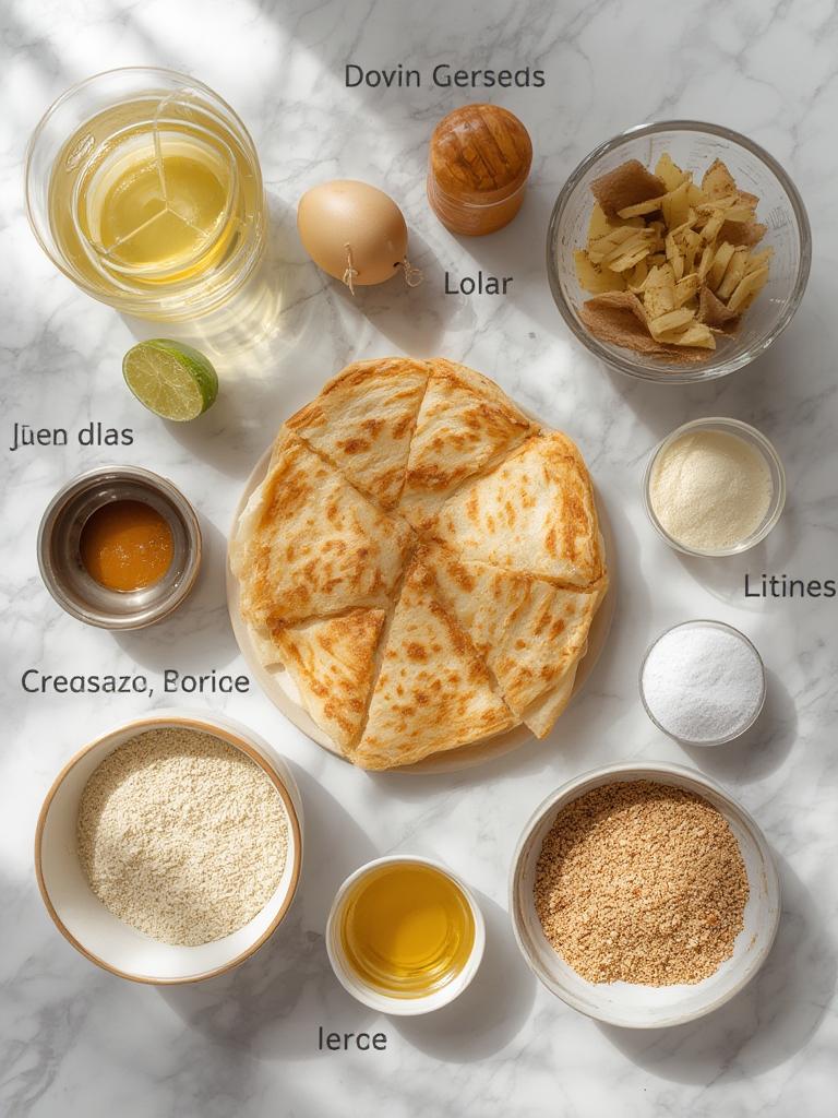 Simple Cheesy Baked Quesadillas - The Ultimate Crowd-Pleaser 2 Simple Cheesy Baked Quesadillas 1