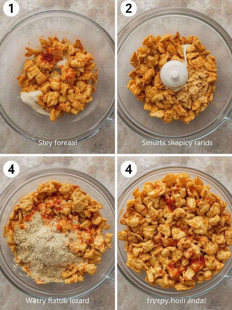 Spicy Ranch Snack Mix 2