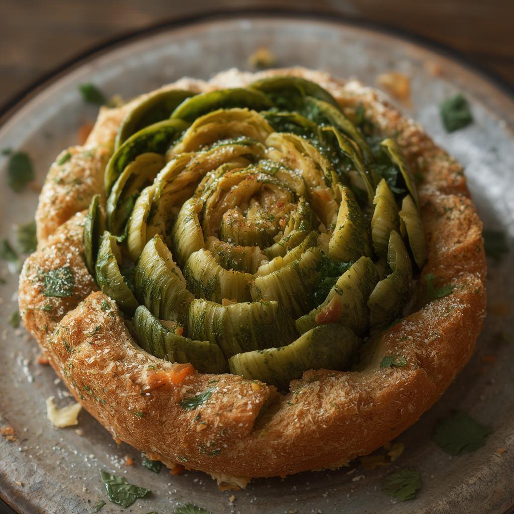 Spinach Artichoke Bread Bowl : The Ultimate Appetizer You'll Crave! 4 Spinach Artichoke Bread Bowl 3