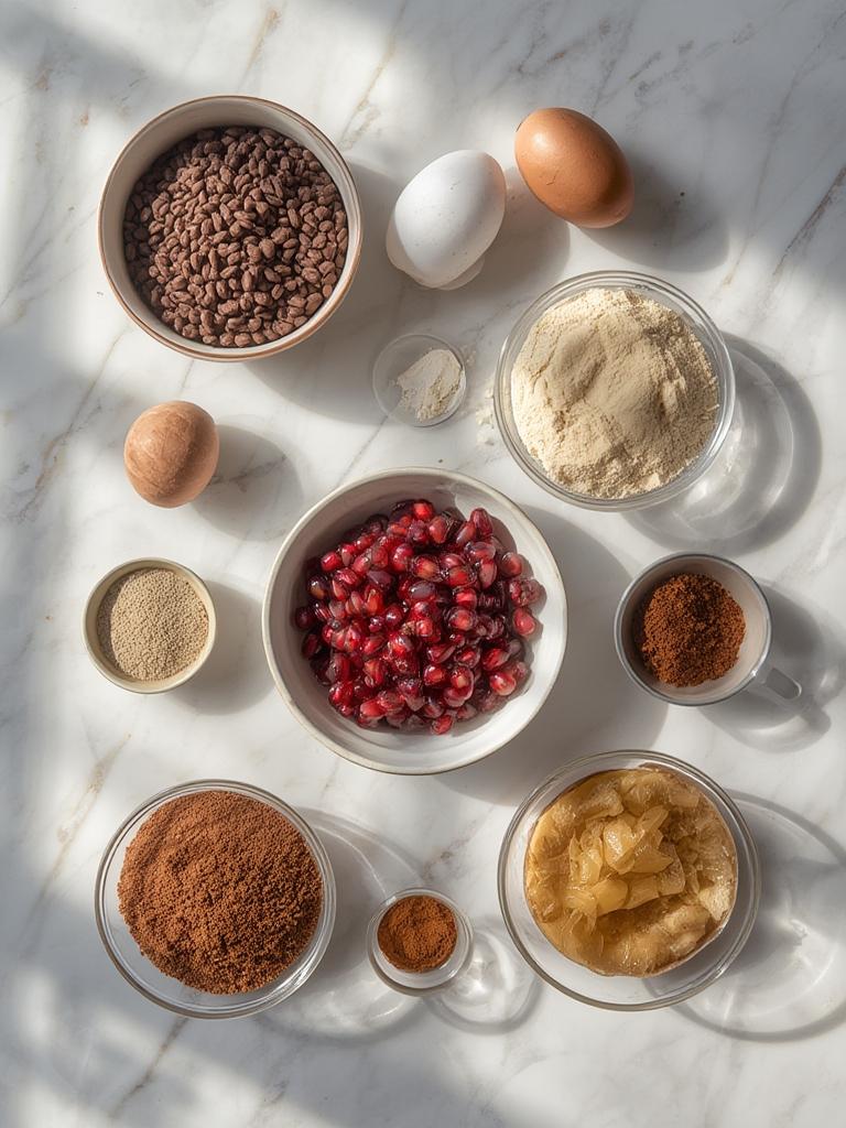 Squidgy Chocolate Pomegranate Torte : Decadent Bliss & Joy! 2 Squidgy Chocolate Pomegranate Torte 4