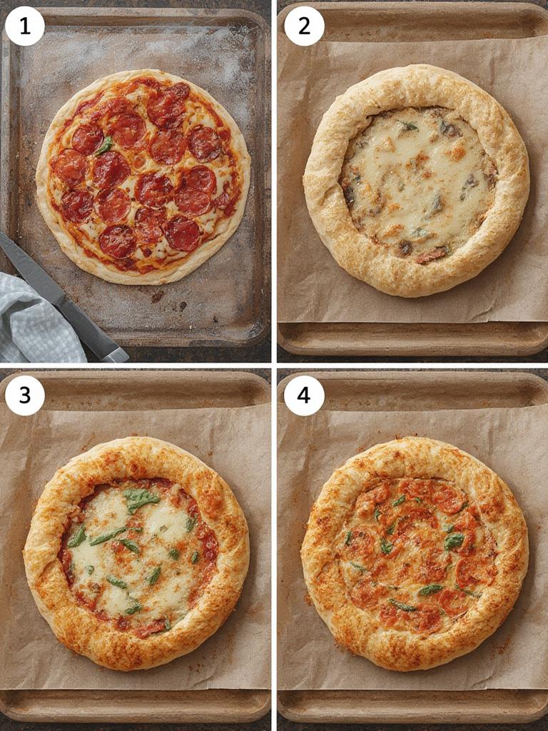 Stuffed Pizza Crescent Ring: Irresistible & Easy Crowd-Pleaser! 3 Stuffed Pizza Crescent Ring 2