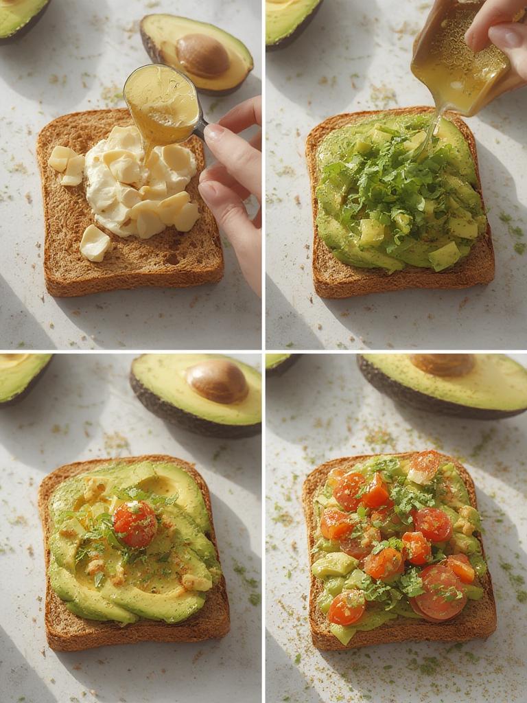 Aesthetic Avocado Toast 2