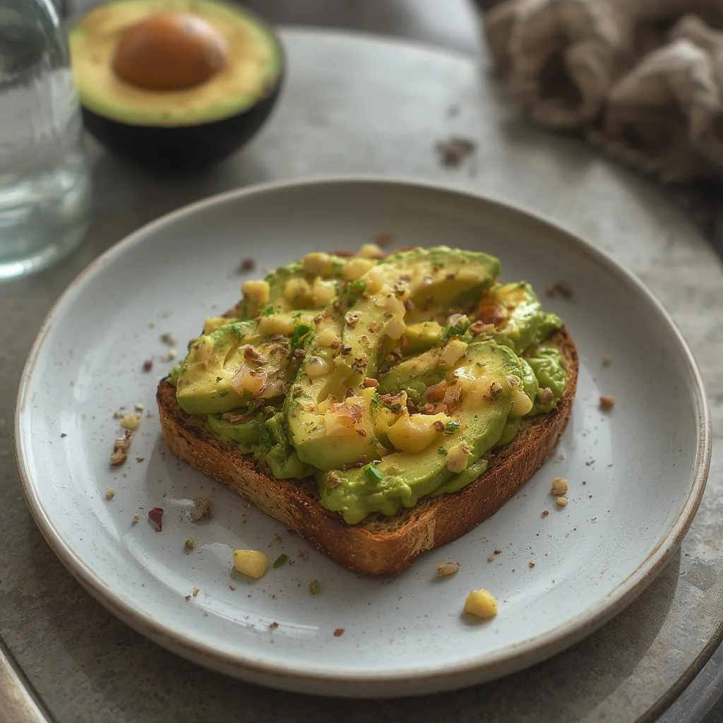 Home Loinzou 14 Aesthetic Avocado Toast