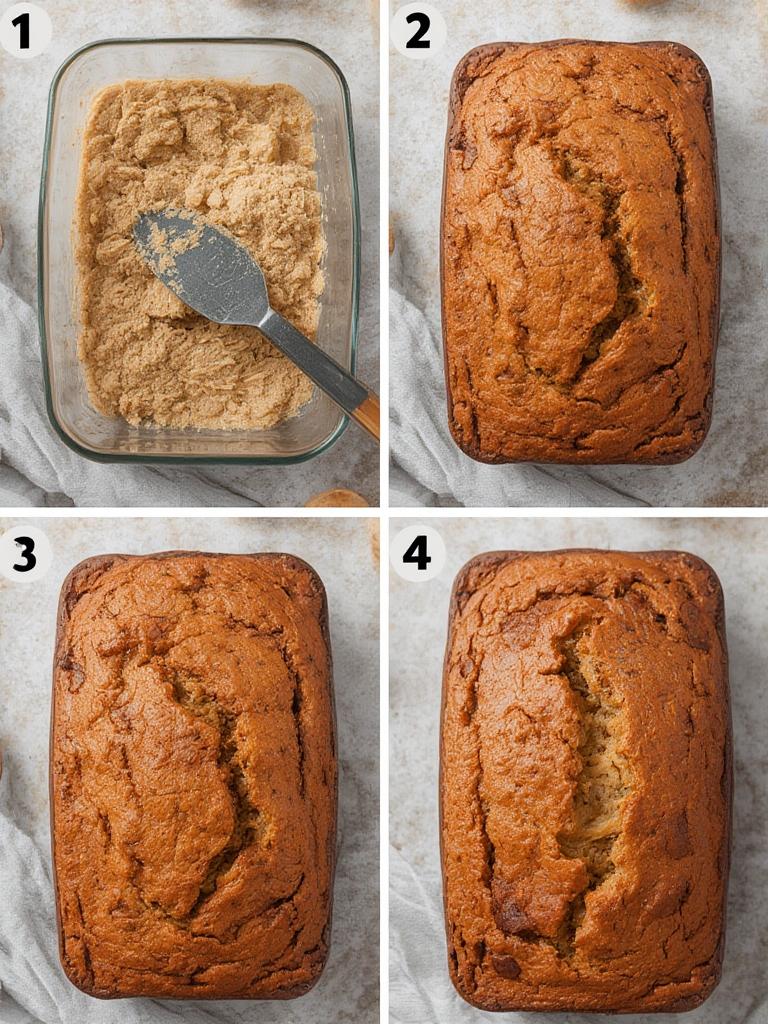 Applesauce Banana Bread 2