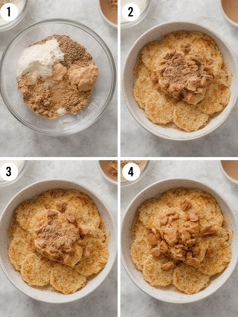 Baked Protein Pancake Bowl: Fuel-Packed Morning Boost You’ll Love! 3 Baked Protein Pancake Bowl 5