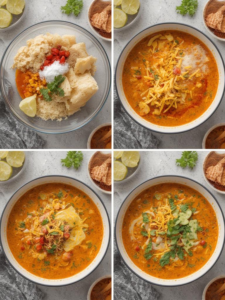 Chicken Tortilla Soup - Cozy & Delicious Comfort in Every Bowl! 3 Chicken Tortilla Soup 2