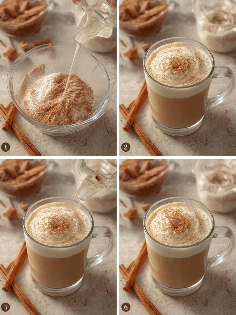 Cinnamon Dolce Latte 2