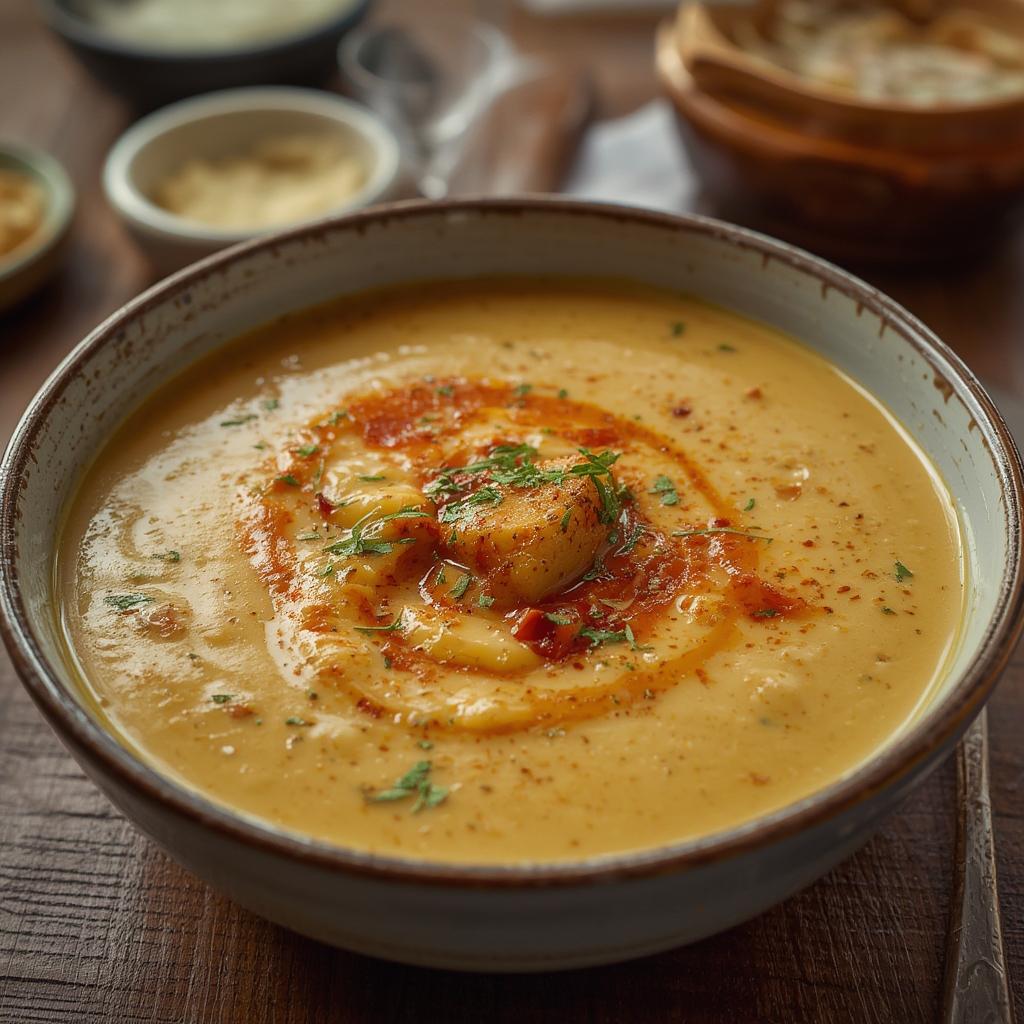 Ultimate Creamy Cajun Potato Soup : A Comforting Dinner Delight! 4 Creamy Cajun Potato Soup 3