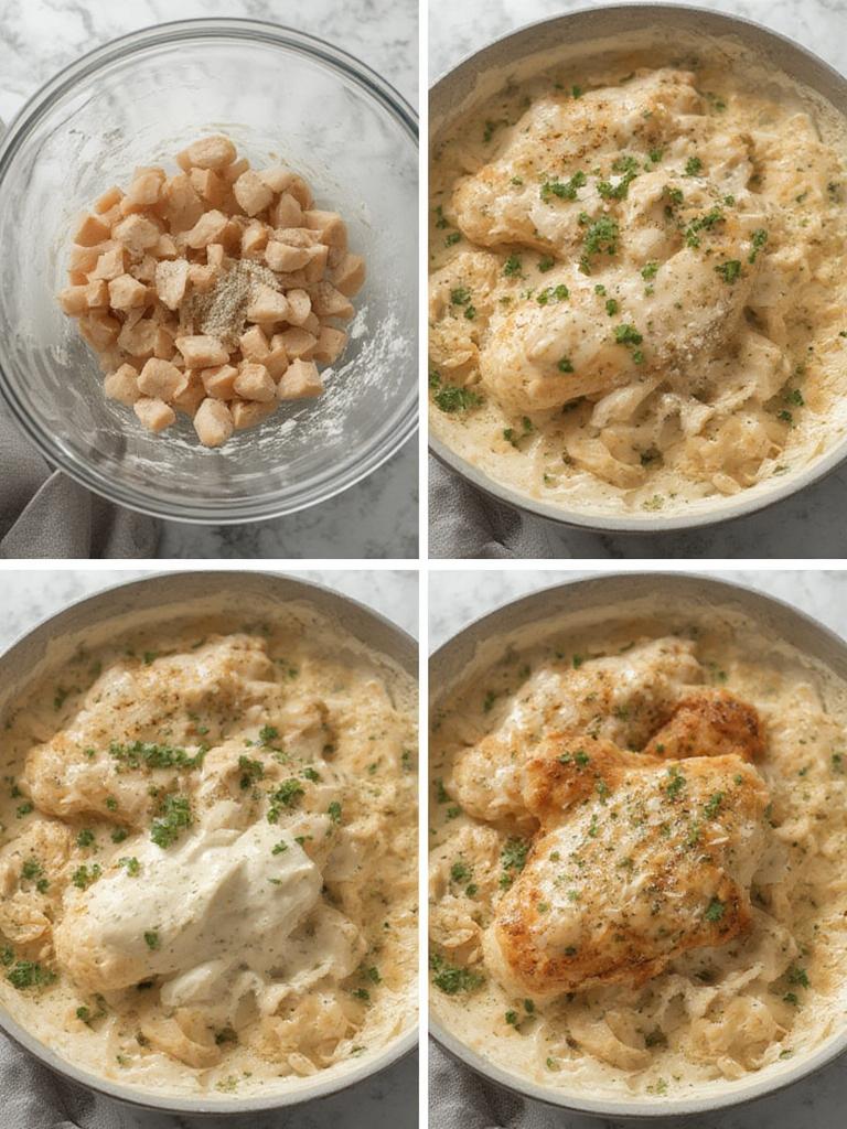 Creamy Ranch Chicken 2