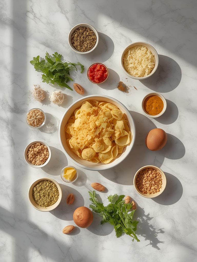 Creamy Tortellini Soup: Ultimate Comfort In Every Bowl! 2 Creamy Tortellini Soup ingredients laid out on a counter