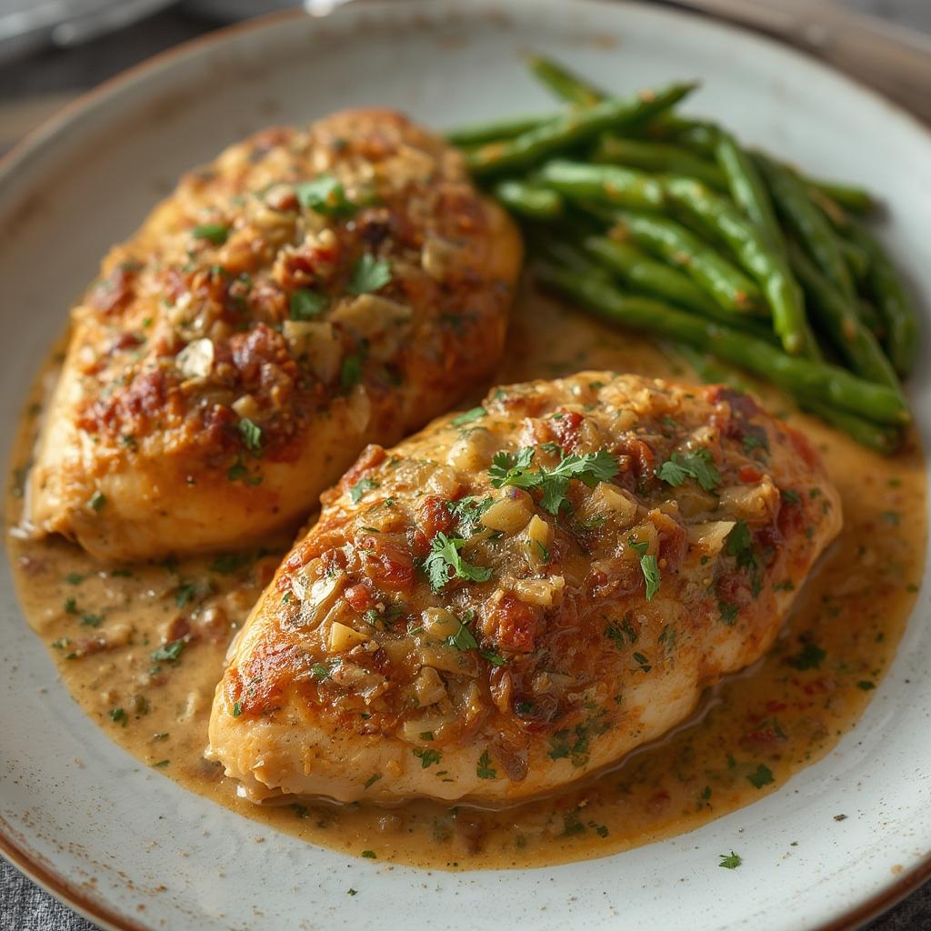 Creamy Tuscan Chicken Breasts 5