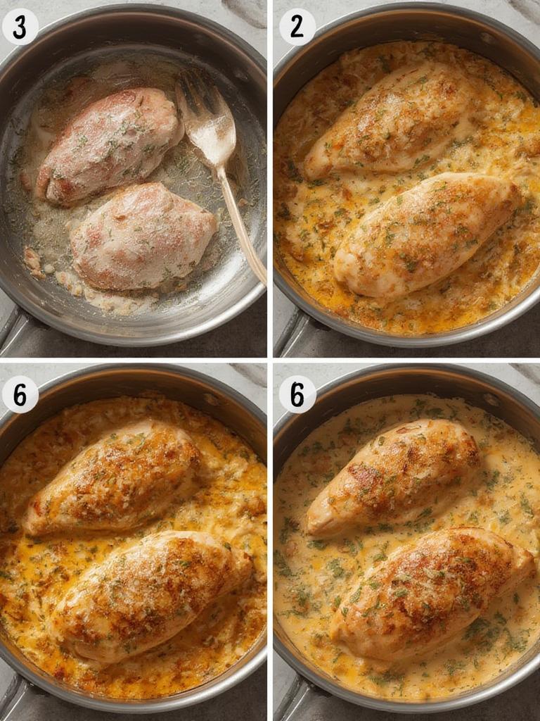 Creamy Tuscan Chicken Breasts 8