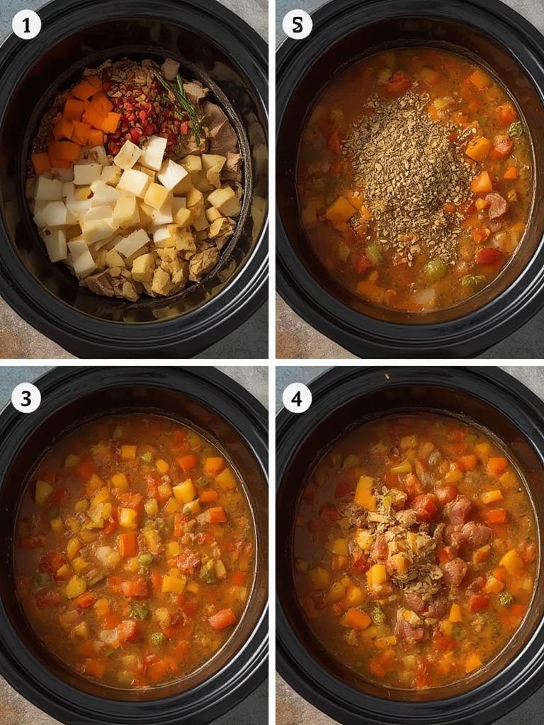 Crockpot Fall Harvest Soup 2