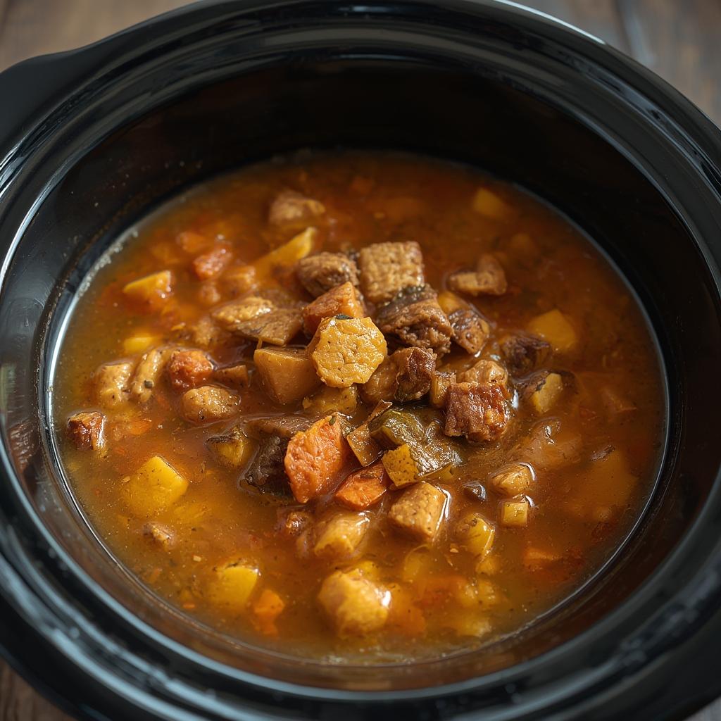 Crockpot Fall Harvest Soup