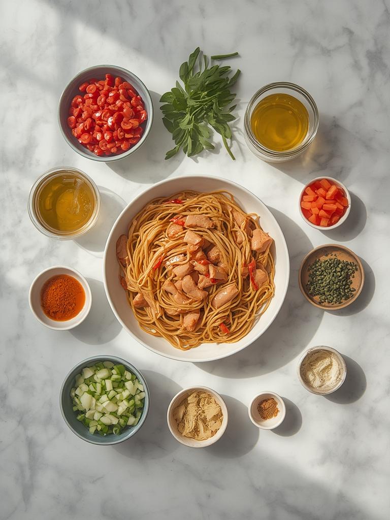 Easy Chicken Lo Mein: Quick, Delicious & Amazingly Simple! 2 Easy Chicken Lo Mein 3