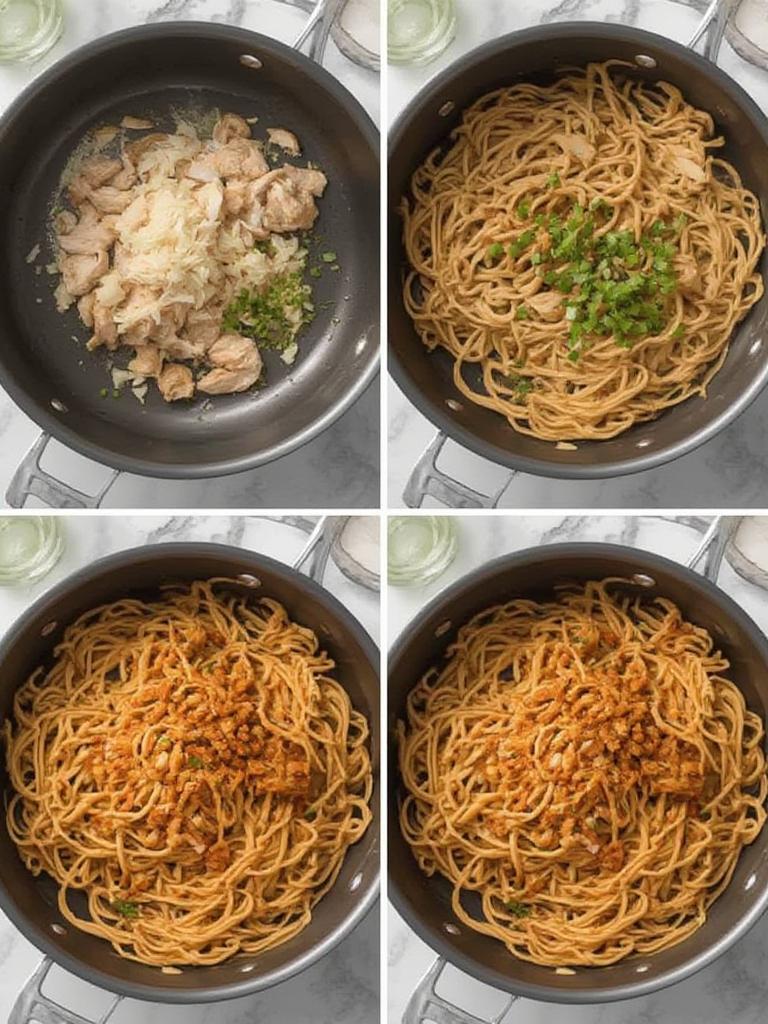 Easy Chicken Lo Mein: Quick, Delicious & Amazingly Simple! 3 Easy Chicken Lo Mein 5