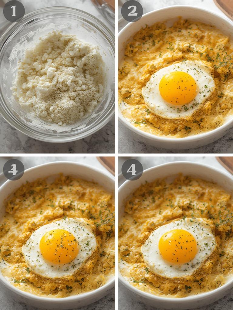 Mediterranean Baked Feta Eggs 2