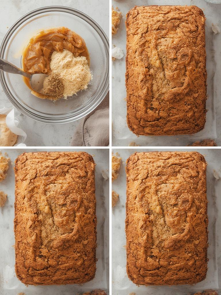 Peanut Butter Banana Bread 2