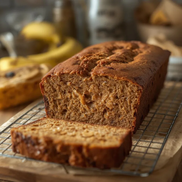 Peanut Butter Banana Bread