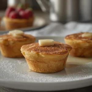 Protein Pancake Cups