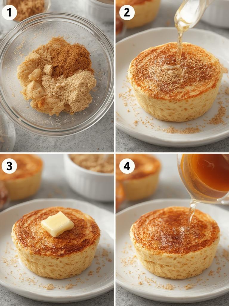 Protein Pancake Cups 5