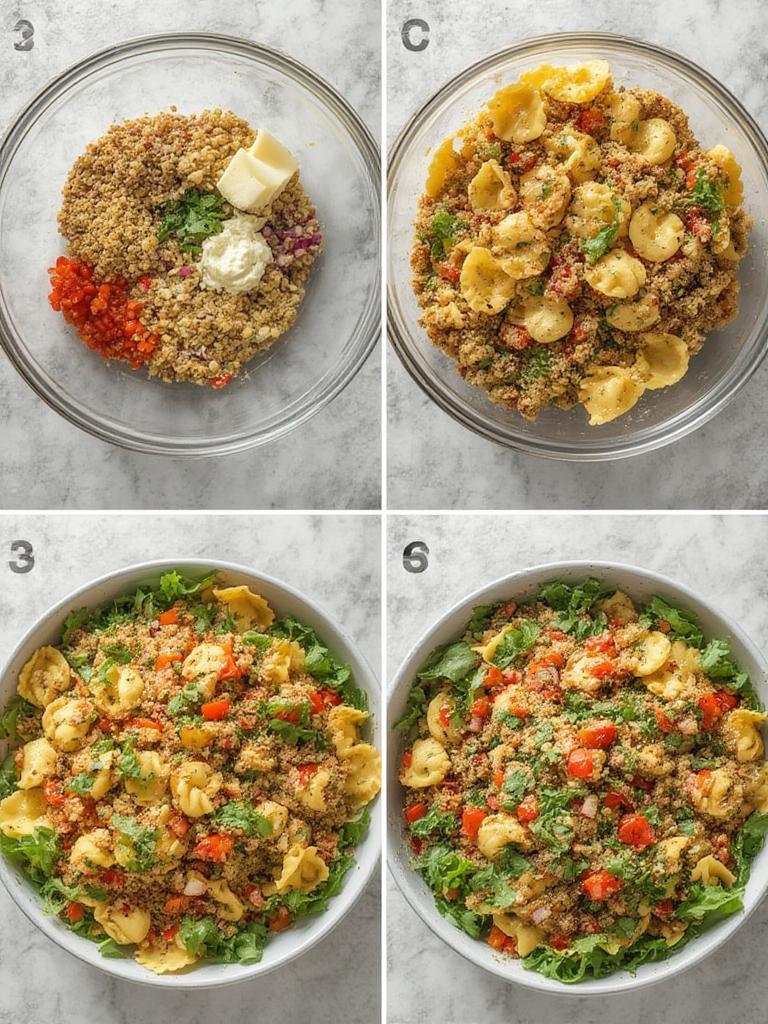 Quinoa Tortellini Salad 2