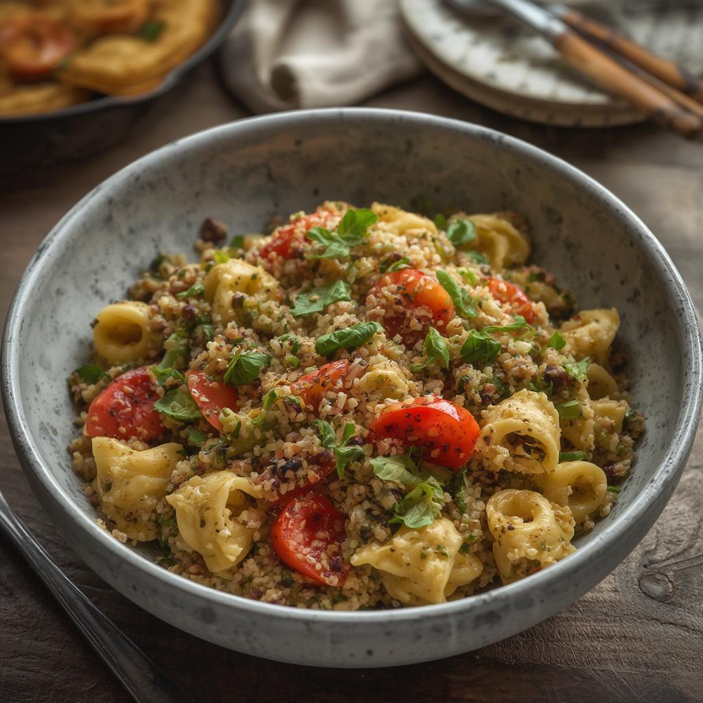 Quinoa Tortellini Salad