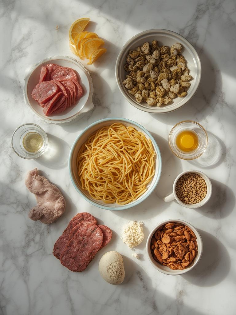 Irresistible Smoked Sausage Skillet Pasta : Quick & Hearty Comfort Dinner! 2 Smoked sausage and pasta in a skillet