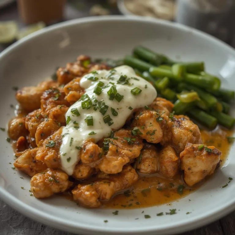 Sour Cream Onion Chicken