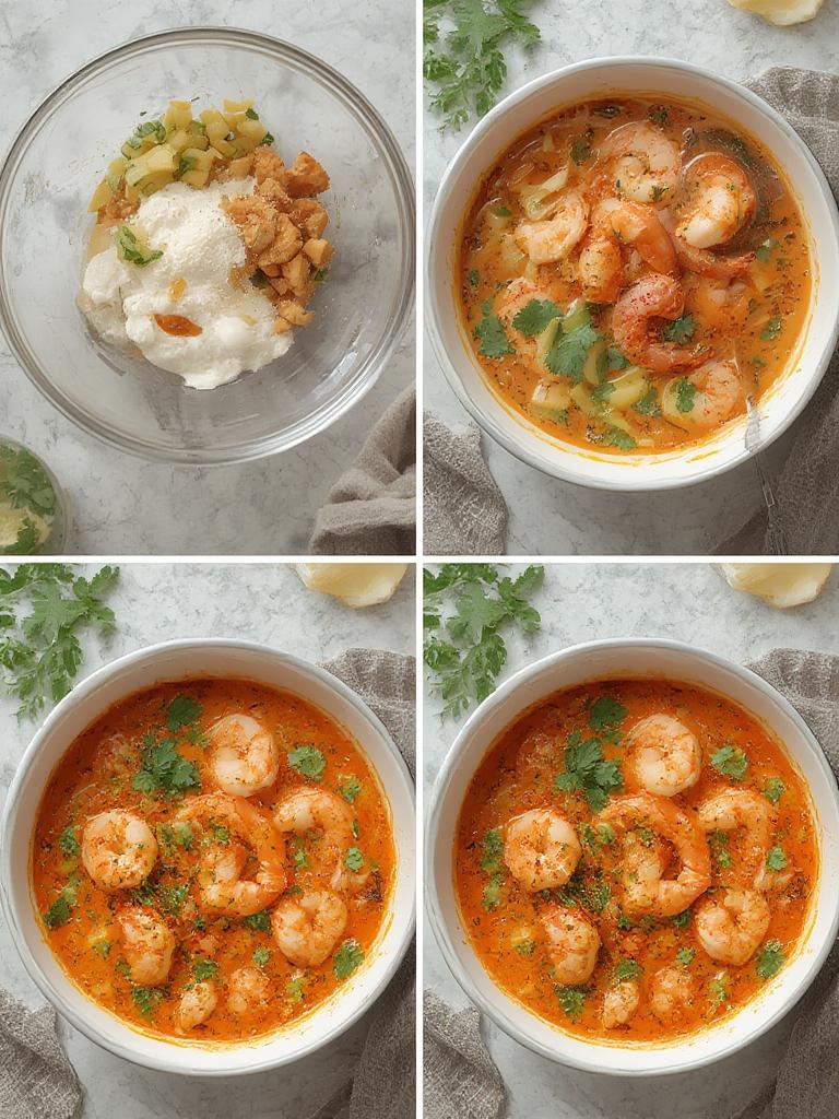 Thai Shrimp Coconut Soup 9