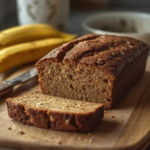 Vegan Gluten-Free Banana Bread