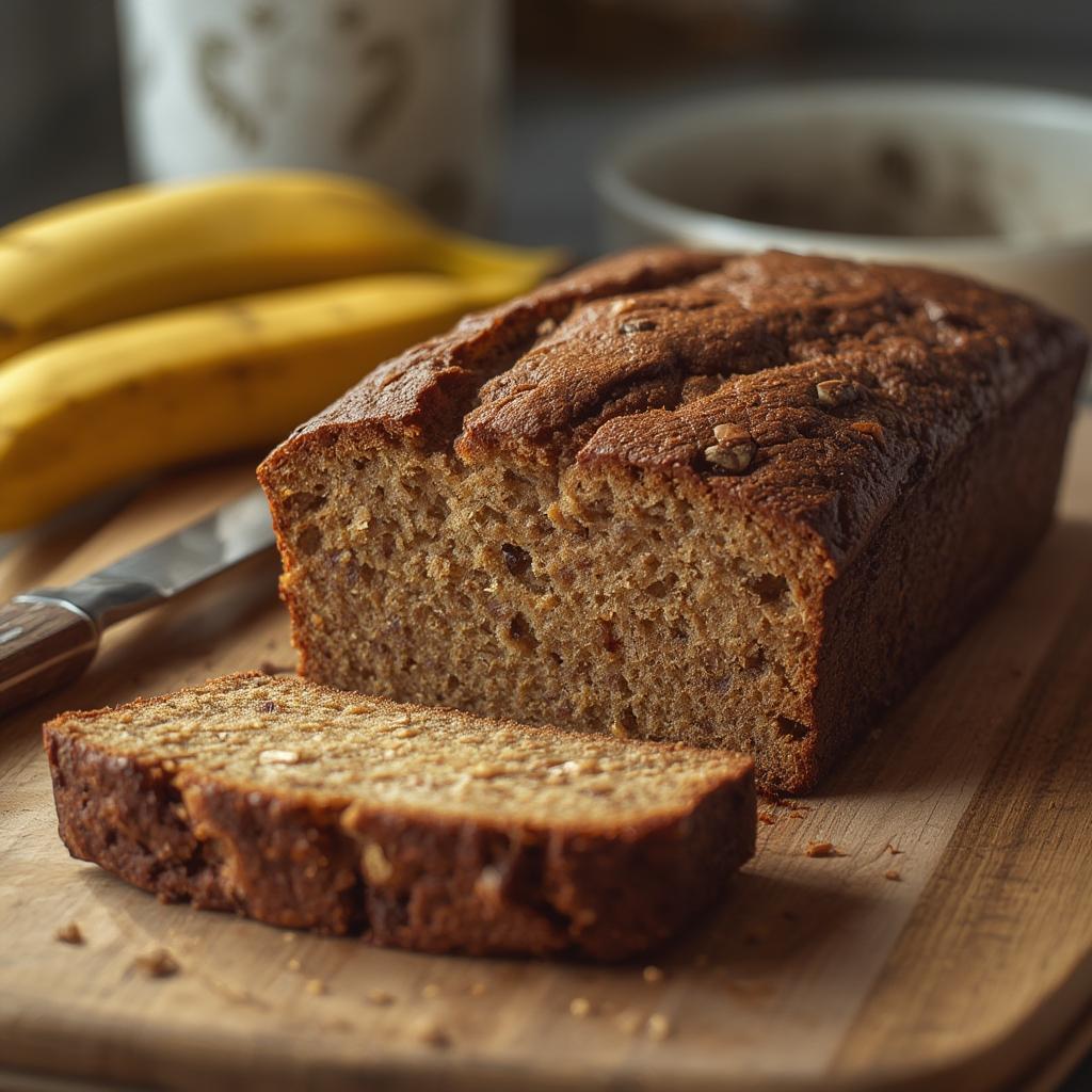 Vegan Gluten Free Banana Bread 2