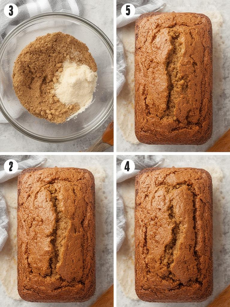 Vegan Gluten Free Banana Bread 5
