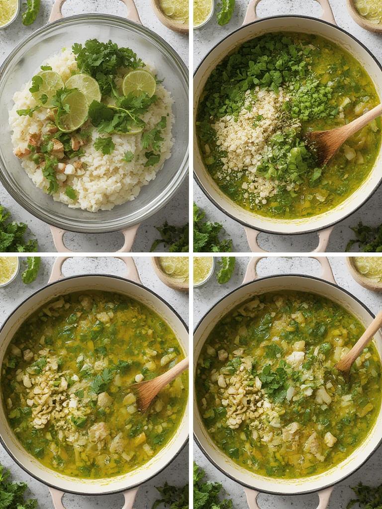 Veggie Packed Pozole Verde 2