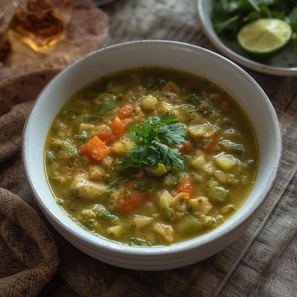 Veggie Packed Pozole Verde
