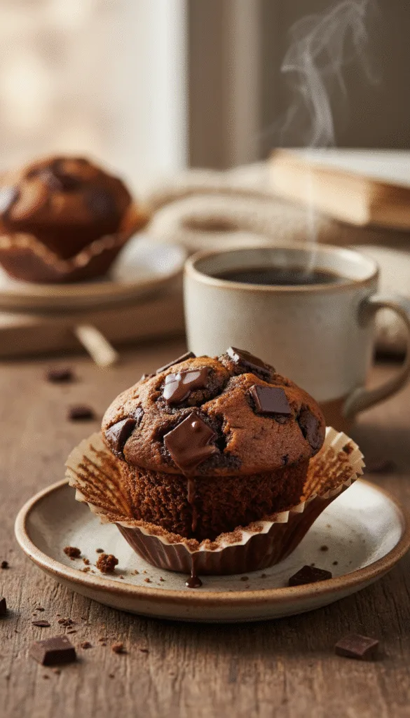 Critique chocolate muffin 202602221246