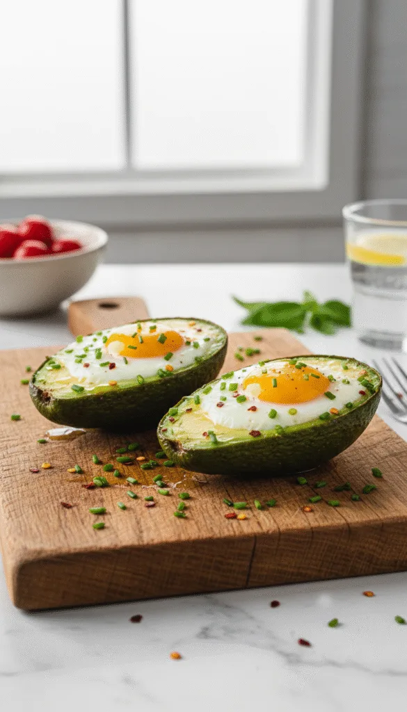 21 Easy Winter Breakfast Presentation Hacks to Try 13 Original avocado with 202602222216