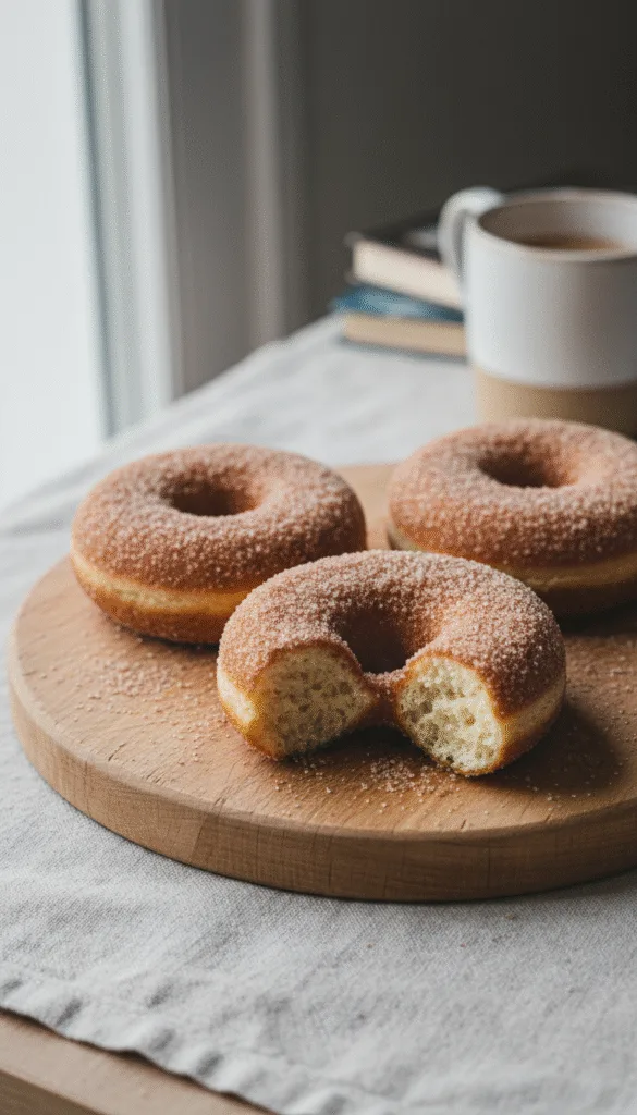 20 Cozy Cabin Breakfast Ideas That Are Surprisingly Affordable 16 Original baked donuts 202602222300