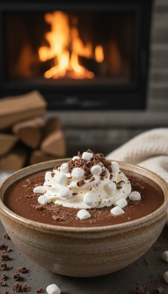 21 Easy Winter Breakfast Presentation Hacks to Try 10 Original chocolate smoothie 202602222214