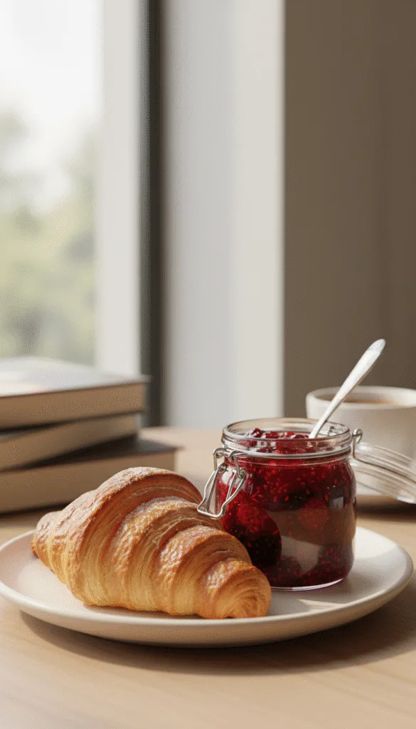 Original croissant and 202602111123