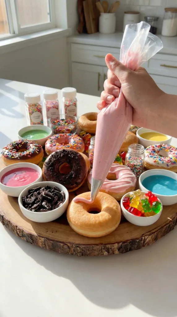 Original donut decorating 2k 202602191153