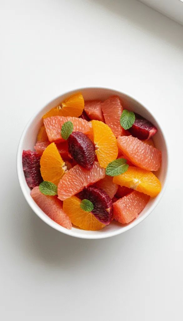 21 Easy Winter Breakfast Presentation Hacks to Try 19 Original fruit salad 202602222222