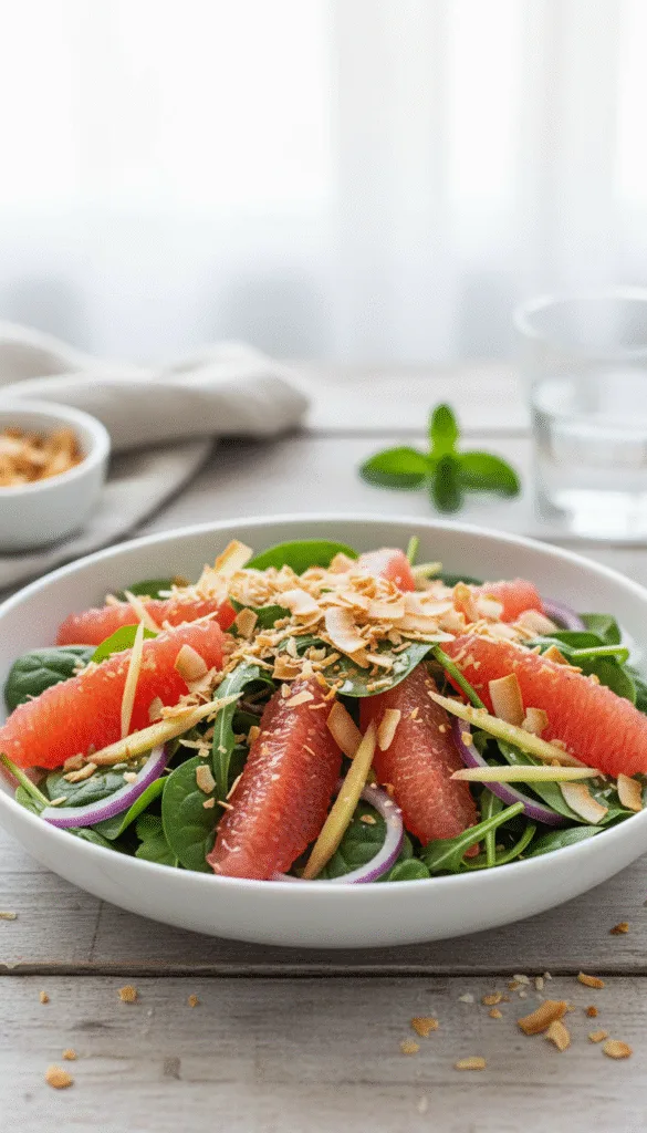 19 Fresh Winter Citrus Salad Concepts That Brighten Cold Mornings 15 Original grapefruit salad 202602191526