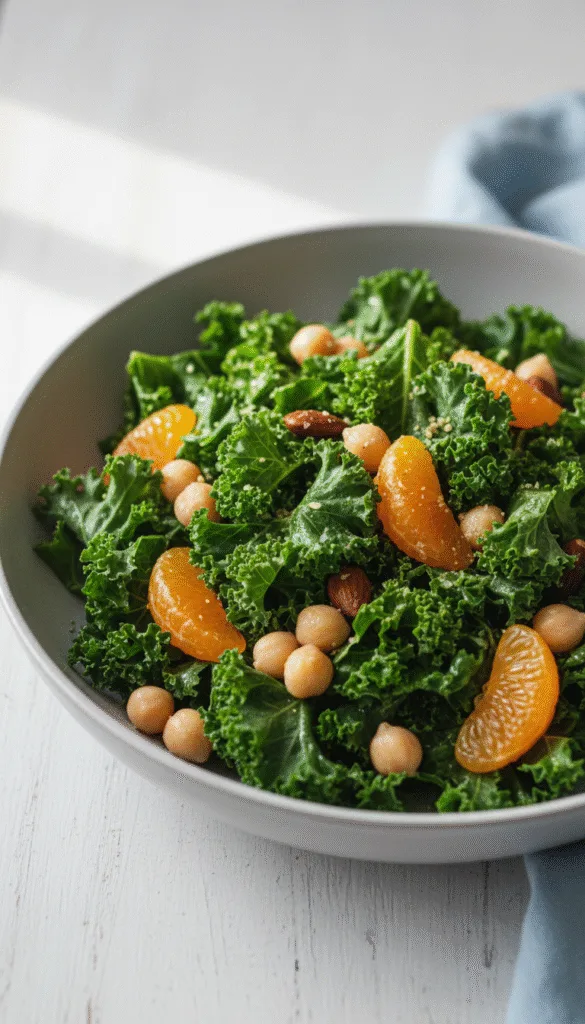 19 Fresh Winter Citrus Salad Concepts That Brighten Cold Mornings 14 Original kale salad 202602191526