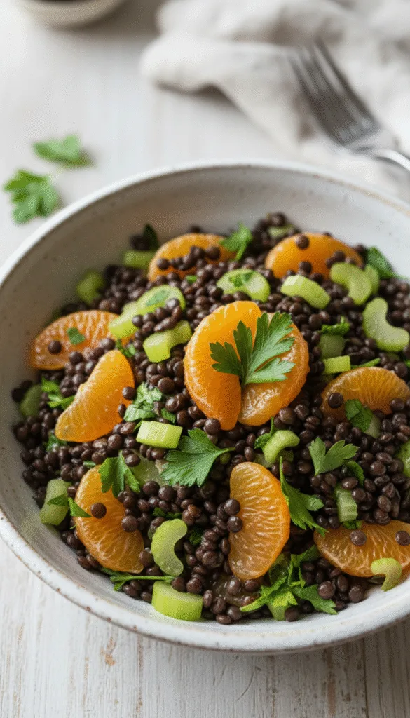 19 Fresh Winter Citrus Salad Concepts That Brighten Cold Mornings 10 Original lentil salad 202602191522