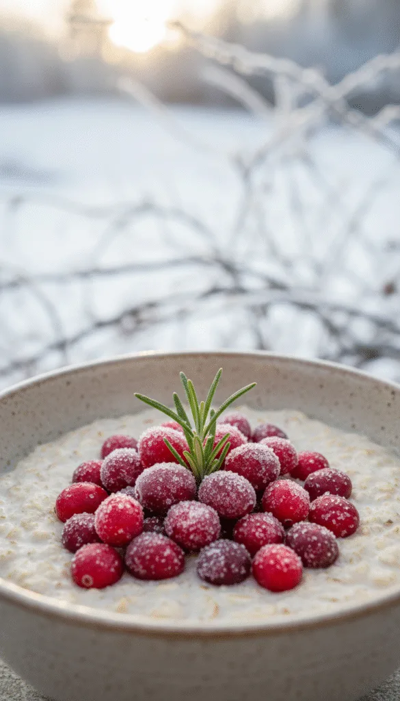 21 Easy Winter Breakfast Presentation Hacks to Try 3 Original oatmeal with 202602222210