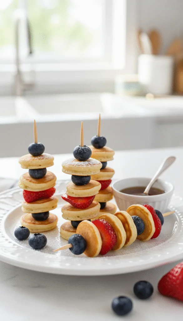 21 Easy Winter Breakfast Presentation Hacks to Try 21 Original pancakes on 202602222223